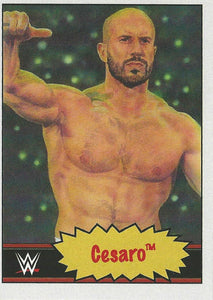 WWE Topps Living Set Trading Cards 2021 Cesaro No.20