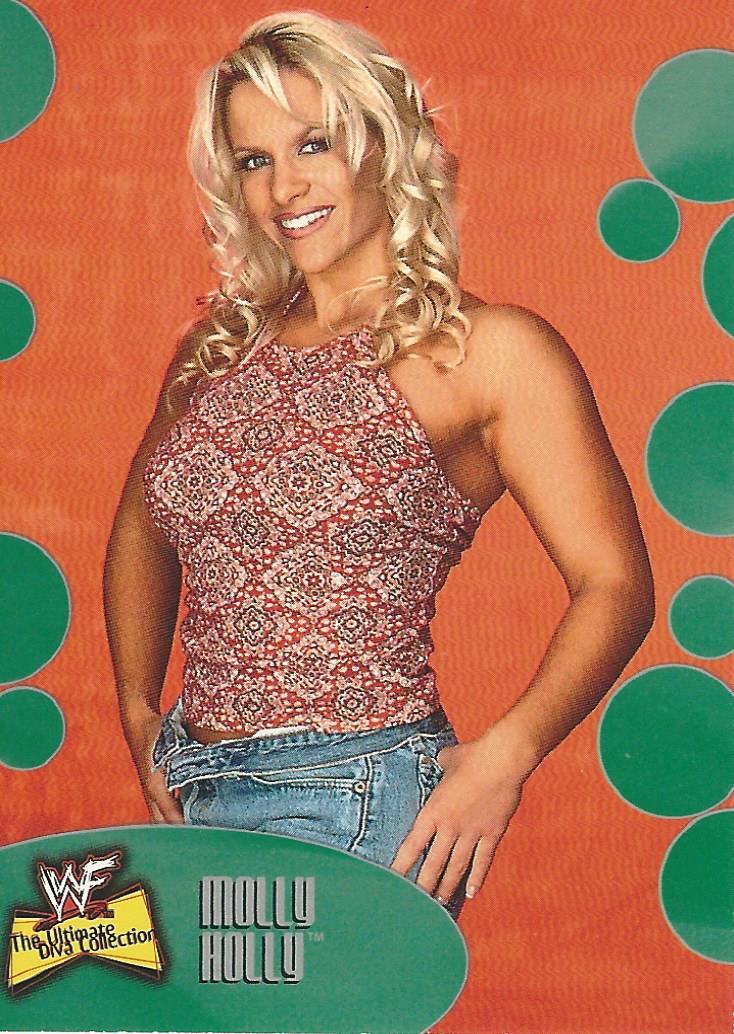 WWF Fleer Ultimate Diva Trading Cards 2001 Molly Holly No.20