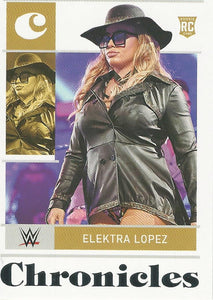 WWE Panini Chronicles 2023 Trading Cards Elektra Lopez No.53
