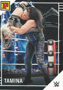 WWE Panini Debut Edition 2022 Trading Cards Tamina No.20