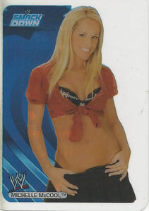 WWE Edibas Lamincards 2006 Michelle McCool No.20