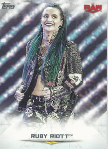 WWE Topps Undisputed 2020 Trading Card Ruby Riott No.20