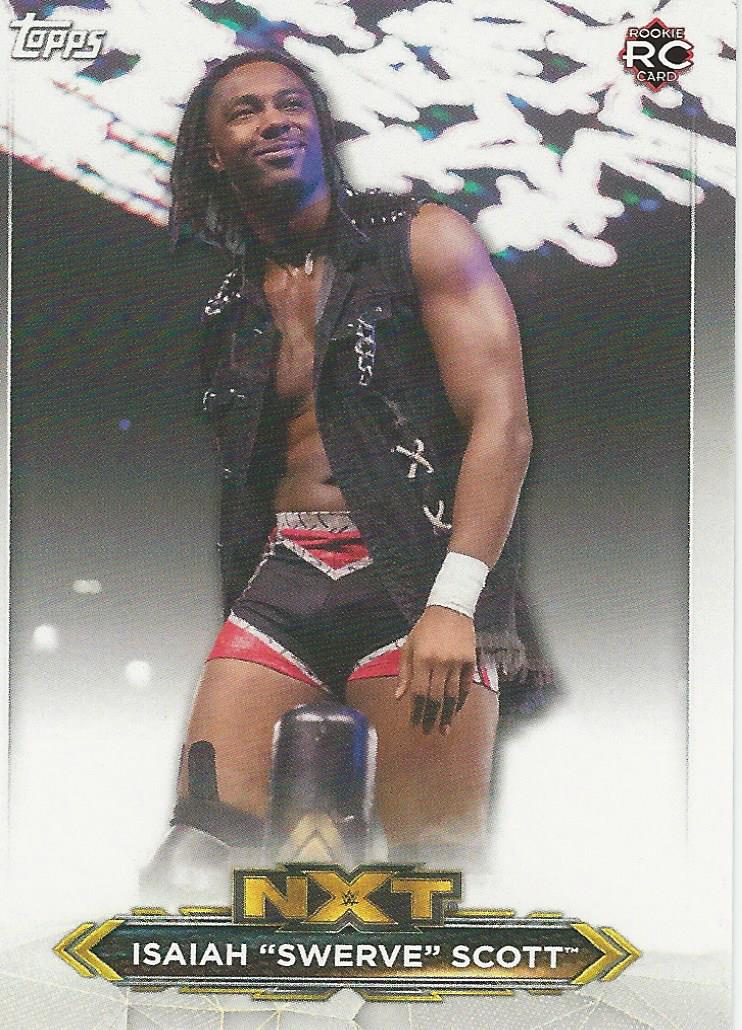 WWE Topps NXT 2020 Trading Cards Isaiah 