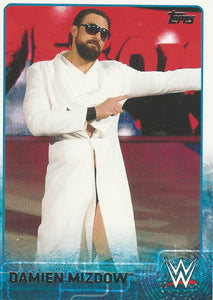 WWE Topps 2015 Trading Card Damien Mizdow No.20