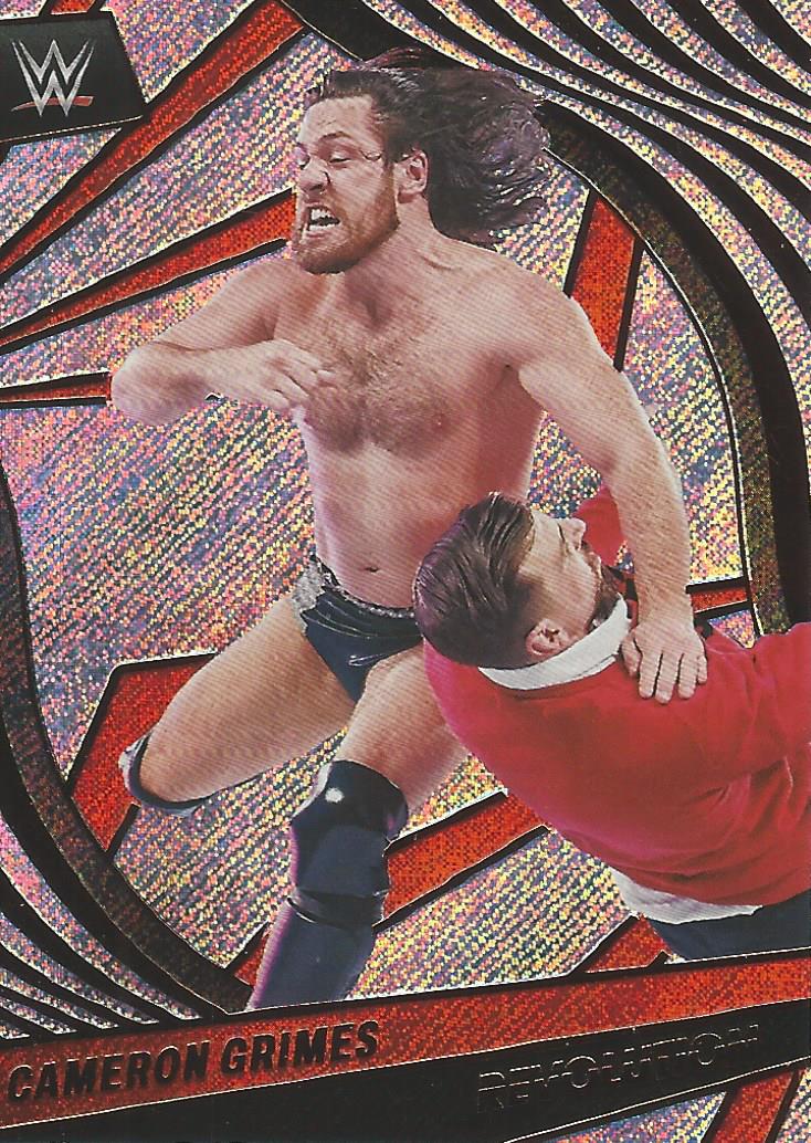 WWE Panini Revolution 2022 Trading Cards Cameron Grimes No.27