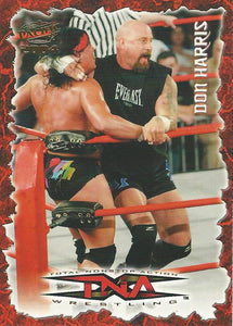 TNA Pacific Trading Cards 2004 Don Harris No.20