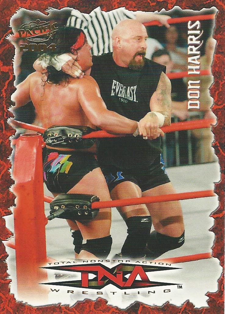 TNA Pacific Trading Cards 2004 Don Harris No.20