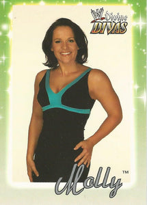 WWE Fleer Divine Divas Trading Card 2003 Molly Holly No.20
