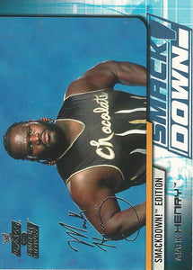 WWE Fleer Raw vs Smackdown Trading Card 2002 Mark Henry No.20