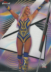 WWE Topps Finest 2020 Trading Card Lana No.20