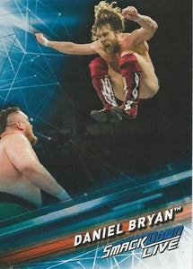 WWE Topps Smackdown 2019 Trading Cards Daniel Bryan No.20