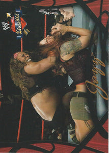 WWE Fleer Divas 2005 Trading Card Jazz No.20