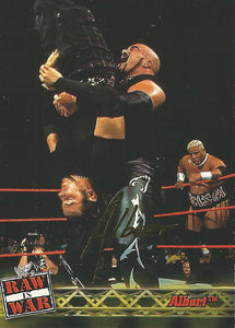 WWF Fleer Raw 2001 Trading Cards Albert No.20
