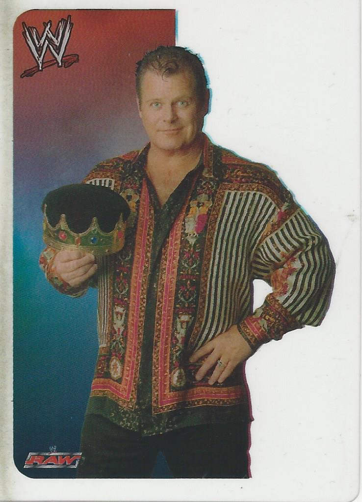 WWE Edibas Lamincards 2004 Jerry Lawler No.20