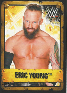 WWE Topps Stickers 2017 Eric Young No.210