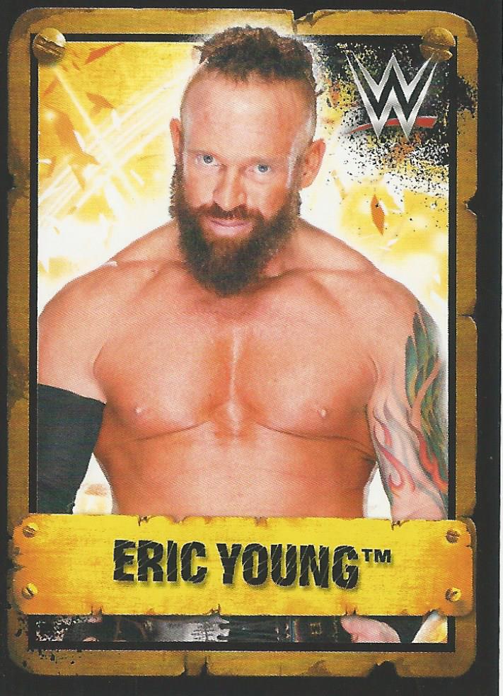 WWE Topps Stickers 2017 Eric Young No.210