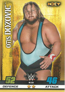 WWE Topps Slam Attax 10th Edition Trading Card 2017 NXT Otis No.210