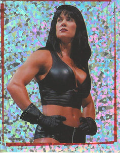 WWF Smackdown Stickers 2000 Chyna Foil No.210