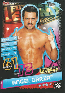 WWE Topps Slam Attax Reloaded 2020 Trading Card Angel Garza No.211