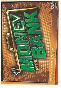 WWE Topps Slam Attax Rebellion 2012 Trading Card PPV No.211