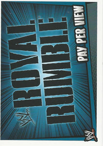 WWE Topps Slam Attax Rumble 2011 Trading Card No.211