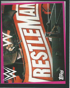 WWE Topps Road to Wrestlemania Stickers 2021 Kevin Owens No.211