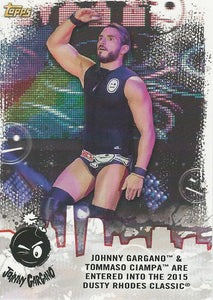 WWE Topps NXT 2020 Trading Cards Johnny Gargano JG-1