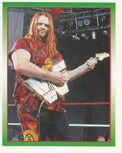WWF Merlin Stickers 1995 Man Mountain Rock No.211