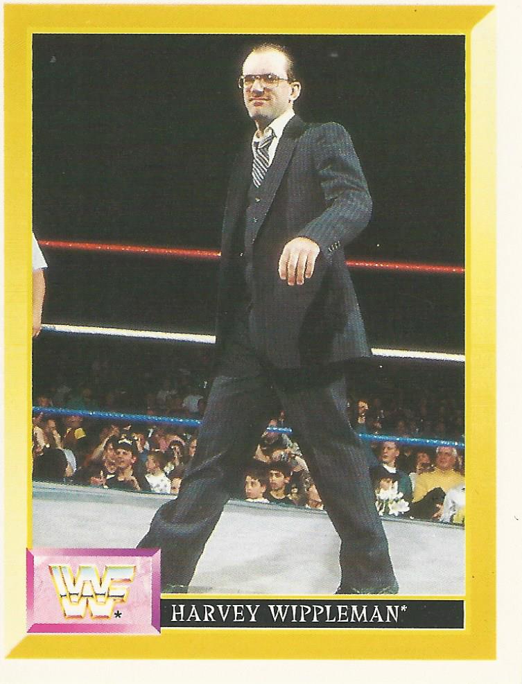 WWF Merlin Sticker Collection 1994 Harvey Wippleman No.211