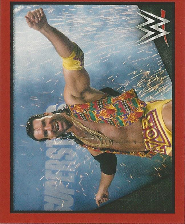 WWE Topps Then Now Forever 2016 Stickers Razor Ramon No.211