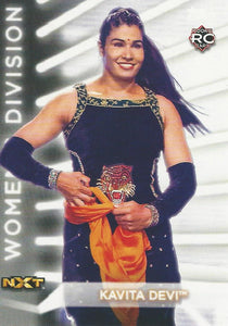 WWE Topps Women Division 2021 Trading Card Kavita Devi R-38