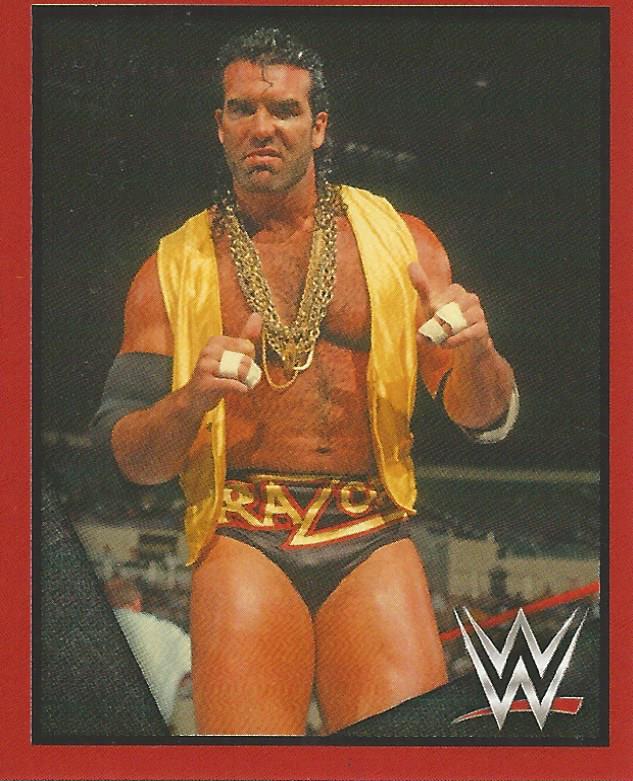 WWE Topps Then Now Forever 2016 Stickers Razor Ramon No.212