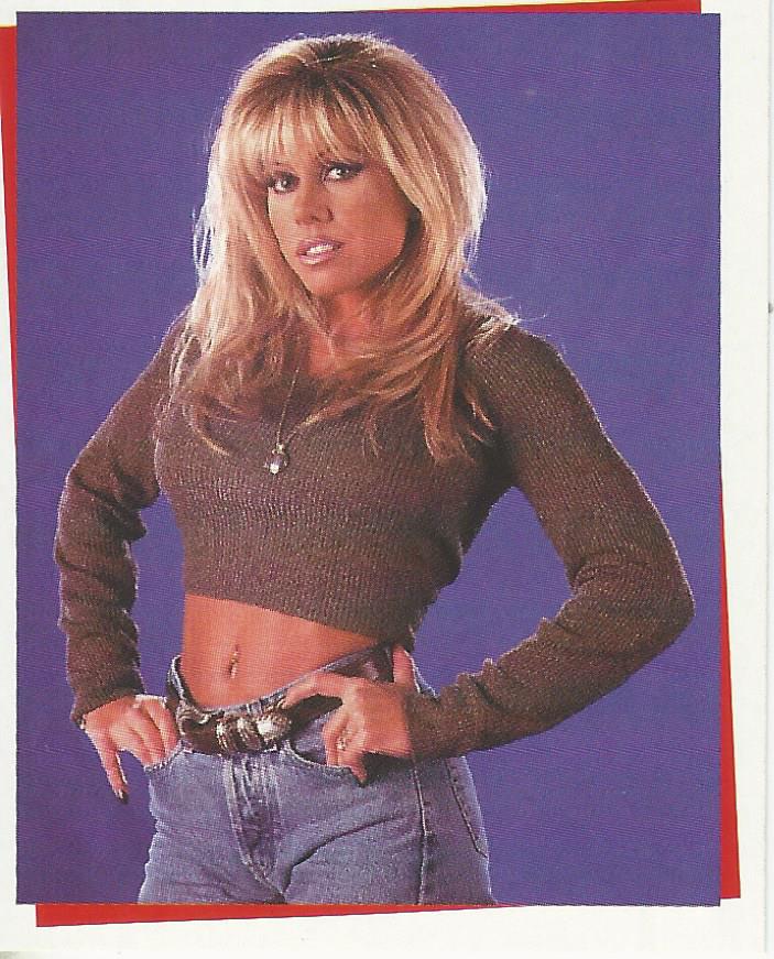 WWF Smackdown Stickers 2000 Terri Runnels No.213