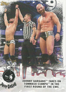 WWE Topps NXT 2020 Trading Cards Johnny Gargano JG-3