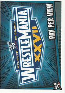 WWE Topps Slam Attax Rumble 2011 Trading Card No.213