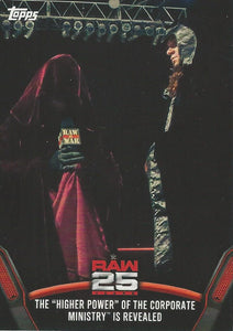 WWE Topps Then Now Forever 2018 Trading Cards Undertaker Raw-13