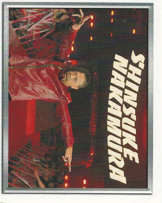 WWE Topps 2018 Stickers Shinsuke Nakamura No.213