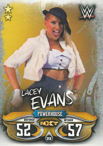 WWE Topps Slam Attax Live 2018 Trading Card Lacey Evans NXT No.213