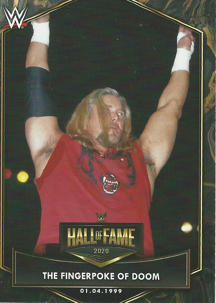 WWE Topps 2021 Trading Cards Kevin Nash HOF-9