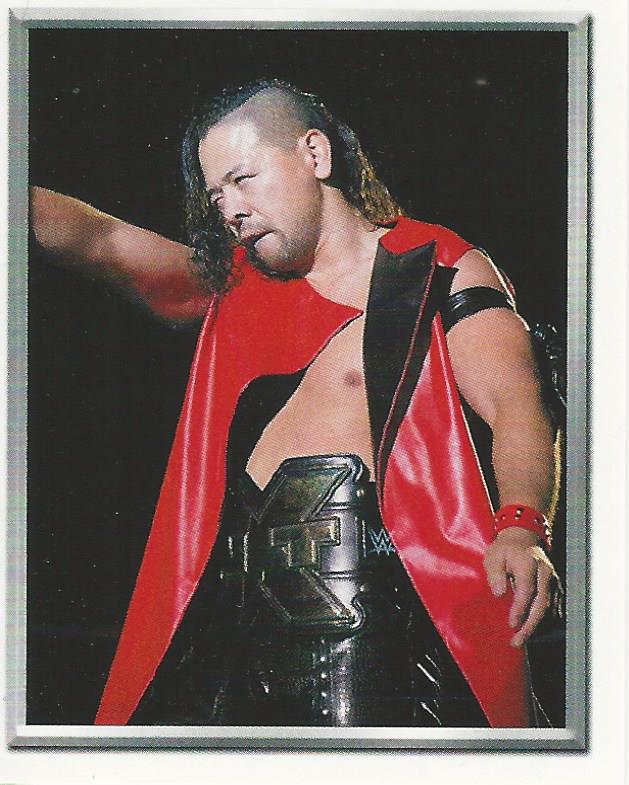 WWE Topps 2018 Stickers Shinsuke Nakamura No.214