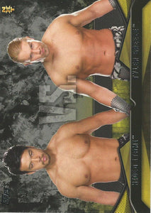 WWE Topps Then Now Forever 2016 Trading Cards Hideo Itami vs Tyler Breeze No.14