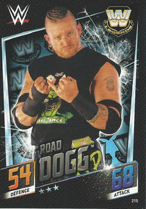 WWE Topps Slam Attax 2015 Then Now Forever Trading Card Road Dogg No.215