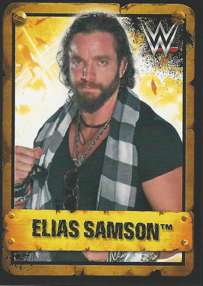 WWE Topps Stickers 2017 Elias No.215