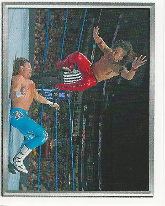 WWE Topps 2018 Stickers Shinsuke Nakamura No.215