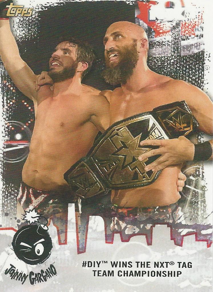 WWE Topps NXT 2020 Trading Cards Johnny Gargano JG-5