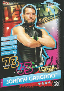 WWE Topps Slam Attax Reloaded 2020 Trading Card Johnny Gargano No.216