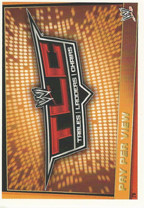 WWE Topps Slam Attax Rebellion 2012 Trading Card PPV No.216