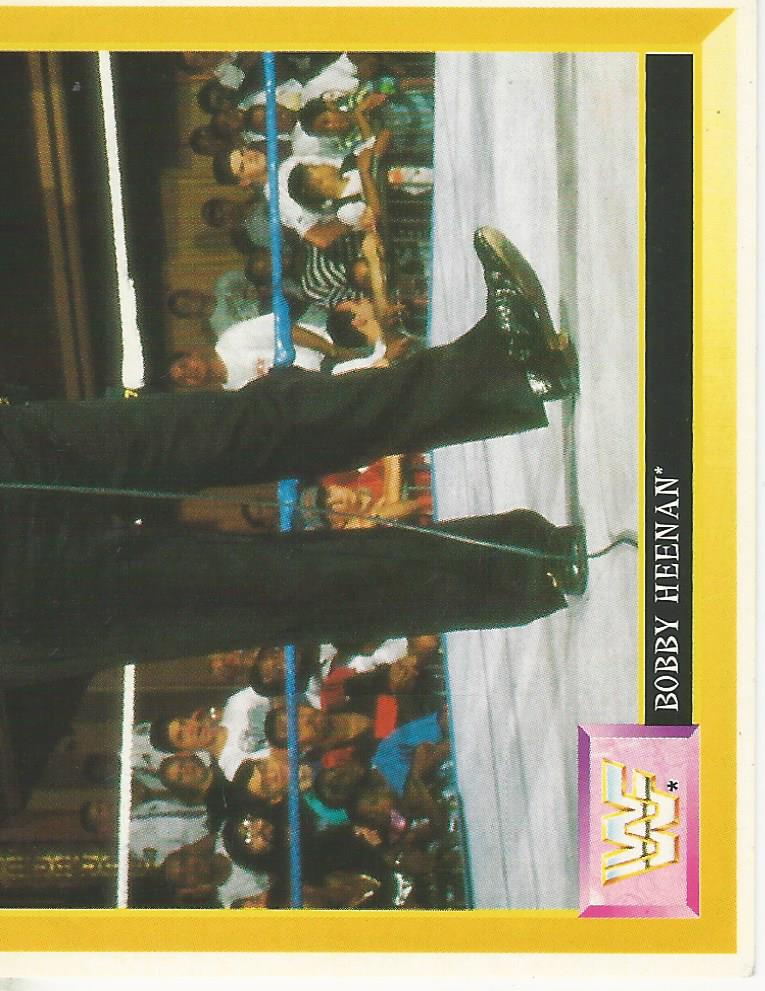 WWF Merlin Sticker Collection 1994 Bobby Heenan No.216