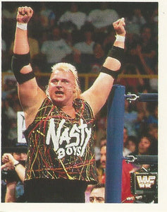 WWF Merlin Stickers 1992 Nasty Boys No.216