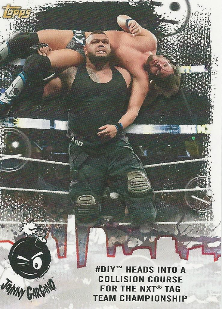 WWE Topps NXT 2020 Trading Cards Johnny Gargano JG-6
